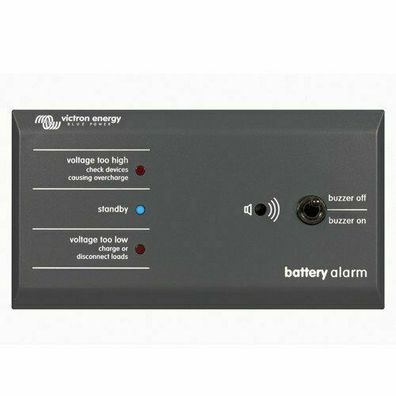 Panel Control GX Batteriealarm Victron Energie für Batterien