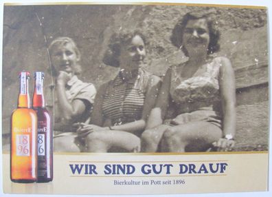 Borbecker Brauhaus - 30 Jahre Dampfe - Postkarte - Motiv 2