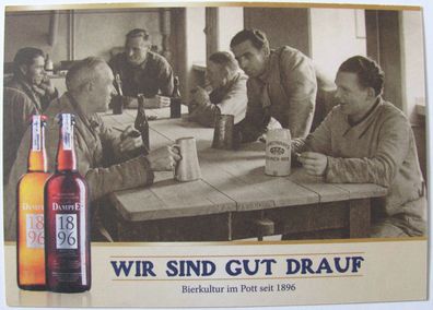 Borbecker Brauhaus - 30 Jahre Dampfe - Postkarte - Motiv 3