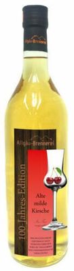 Allgäu Brennerei Alte milde Kirsche 35,0 % Vol 1 Liter -Spirituose-