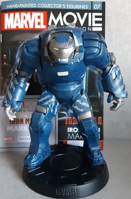 MARVEL MOVIE Collection Bonus #7 Iron Man Mk. 38 Figurine (Igor) Eaglemoss englisches