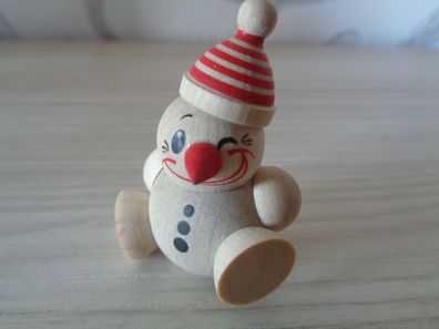 Schneemann "Cool Man"-ein original aus dem Erzgebirge