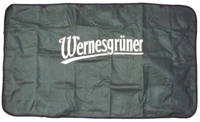 Brauerei Wernesgrüner - Picknickdecke - 115 x 65 cm
