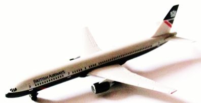 British Airways - Boing 757-200 - Flugzeug - 9,5 x 7,5 x 3 cm