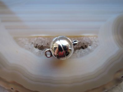 Magnetverschluß 925er Silber Magnetschließe Basteln Kette Armband