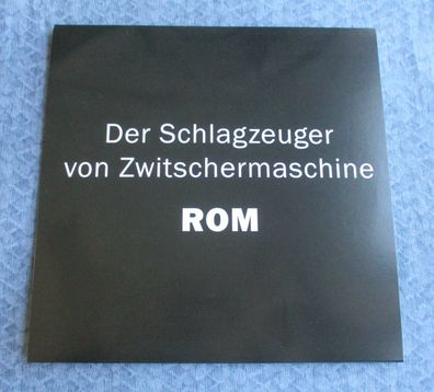 Der Schlagzeuger von Zwitschermaschine - ROM Vinyl LP