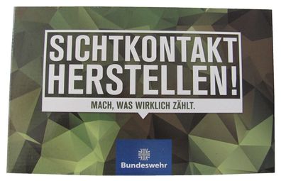 Bundeswehr - Sichtkontakt herstellen - Virtual reality glasses