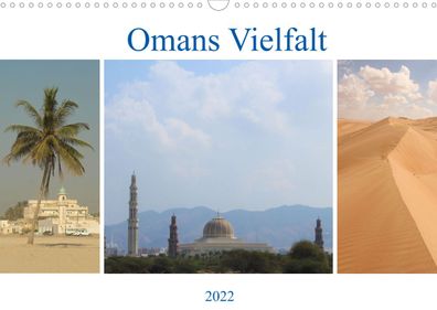 Omans Vielfalt 2022 Wandkalender