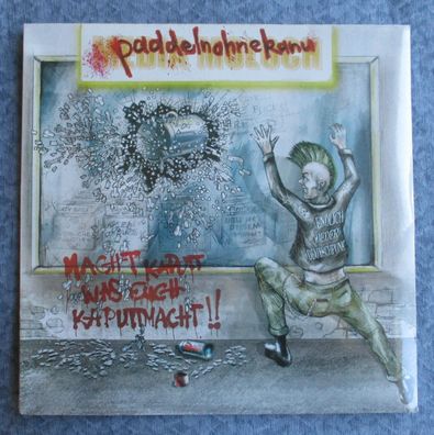 PaddelnohneKanu - Endlich wieder Deutschpunk Vinyl LP