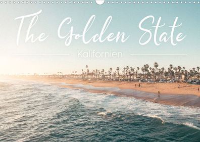 Kalifornien - The Golden State 2022 Wandkalender