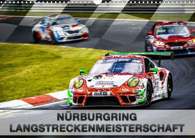 Nürburgring Langstreckenmeisterschaft 2022 Wandkalender