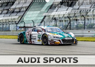Audi Sports 2022 Wandkalender