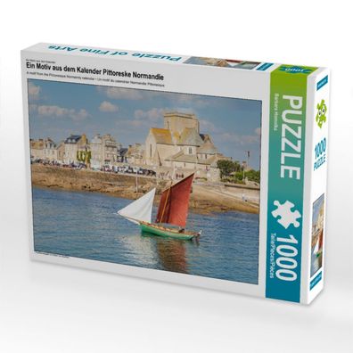 Pittoreske Normandie 1000 Teile Puzzle