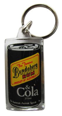 Bundaberg Rum & Cola - Schlüsselanhänger in Dosenlook