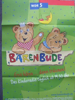 Bärenbude - Plakat - 59 x 83 cm