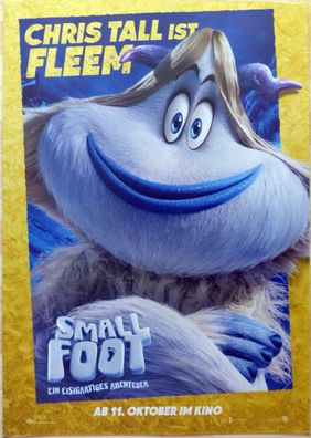 Small Foot - Original Kinoplakat A1 - Fleem - Filmposter