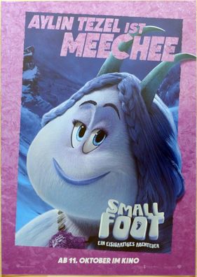 Small Foot - Original Kinoplakat A1 - Meechee - Filmposter