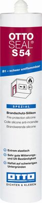 Ottoseal® S54 310 ml Das Brandschutz-Silikon B1 Für innen und außen UV-Beständig