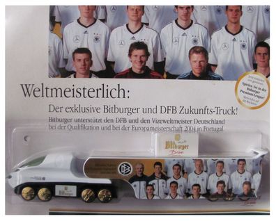 Bitburger Brauerei Nr.27 - Zukunftstruck - XL Sattelzug