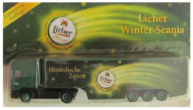 Brauerei Licher Nr.15 - Himmliche Zeiten - Scania 164L 580 - Sattelzug