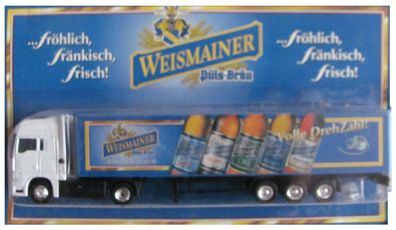 Brauerei Weismainer Nr.06 - Püls Bräu - MAN - Sattelzug