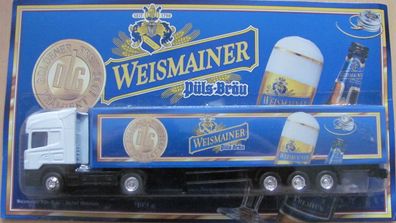 Brauerei Weismainer Nr.07 - DGL prämiert Püls Bräu - Scania - Sattelzug