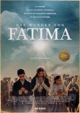 Das Wunder von Fatima - Original Kinoplakat A1 - Harvey Keitel - Filmposter