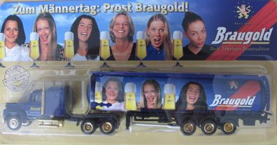 Braugold Brauerei Nr.14 - Männertag - Ford 9000 - US Sattelzug