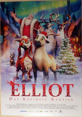 Elliot - Das kleinste Rentier - Original Kinoplakat A1 - Filmposter