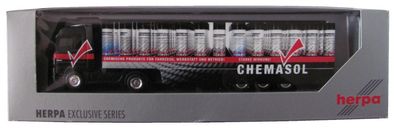 Chemasol - Chemische Produkte für Fahrzeuge - MB V8 1858 - Sattelzug - von Herpa