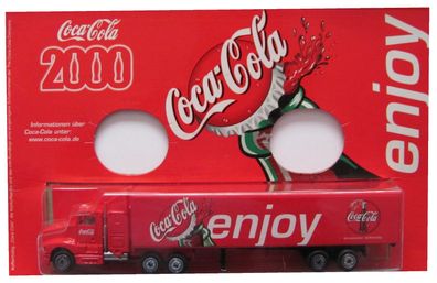 Coca Cola Nr.012 - Enjoy - Kenworth T800 - US Sattelzug