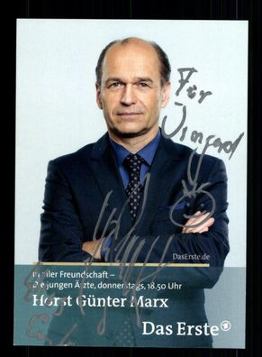 Horst Günther Marx In aller Freundschaft Original Signiert ##BC 185446