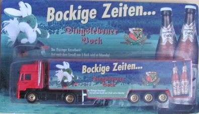 Dingslebener Brauerei Nr.06 - Bockige Zeiten - MAN F2000 Aero - Sattekzug