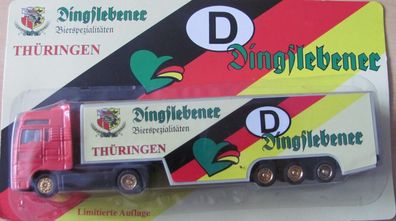 Dingslebener Brauerei Nr.11 - Thüringen - MAN TG - Sattelzug #