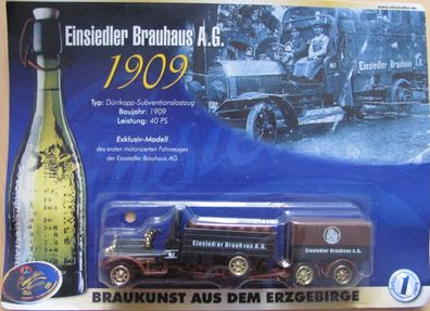 Einsiedler Brauerei Nr.20 - Zeitreise 1909 - Dürrkopp - Hängerzug Oldie