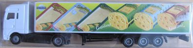 Fegro & Selgro Großhandel Nr. - Grünländer Käse - MAN TG-A - Sattelzug