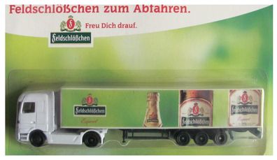 Feldschlößchen Brauerei Dresden Nr.15 - Export - MB Actros - Sattelzug