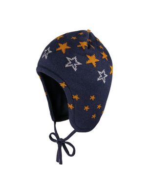Maximo® Jungen Inka-Strickmütze Bommel Sterne