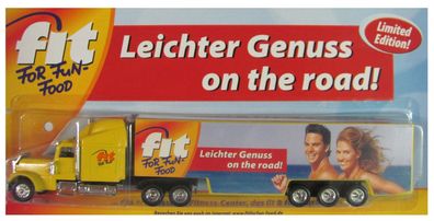 Fit for Fun Food Nr.02 - Leichter Genuss on the road - Freightliner - US Sattelzug