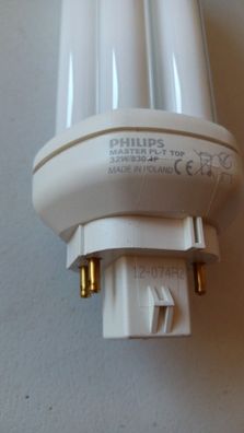 Philips Master PL-T Top 32w/830/4P Made in Holland 4 Stifte Pins Bolzen Stäbe Zinken