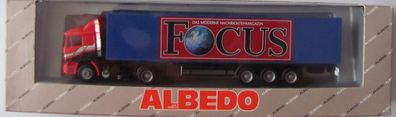 Focus - Das moderne Nachrichtenmagazin - MAN - Sattelzug - von Albedo