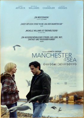 Manchester by the sea - Original Kinoplakat A1 - Casey Affleck - Filmposter