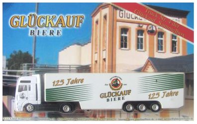 Glückauf Brauerei Gersdorf Nr.49 - Truck Nr.4 für Sammelbox - 125 Jahre Glückauf