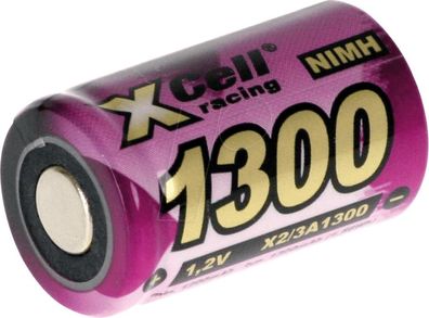 XCell Akku 2/3 A 1,2V / 1300mAh NiMh Hochstrom