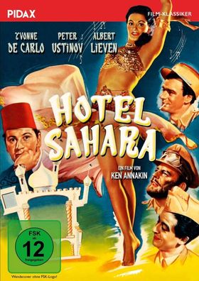 Hotel Sahara [DVD] Neuware
