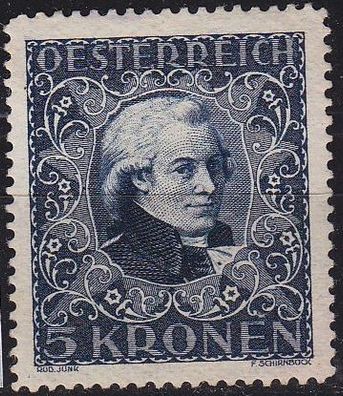 Österreich Austria [1922] MiNr 0419 ( * / mh )