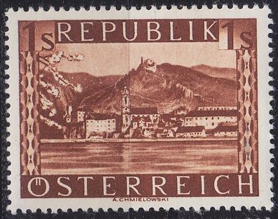 Österreich Austria [1945] MiNr 0767 I ( * * / mnh )