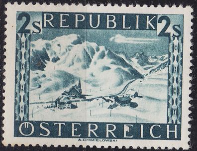 Österreich Austria [1945] MiNr 0768 I ( * * / mnh )