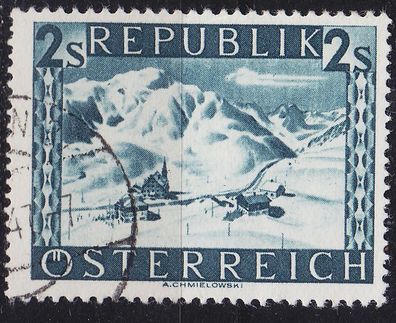 Österreich Austria [1945] MiNr 0768 I ( O/ used )