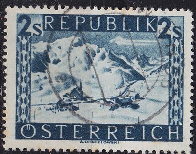 Österreich Austria [1945] MiNr 0768 II ( O/ used )